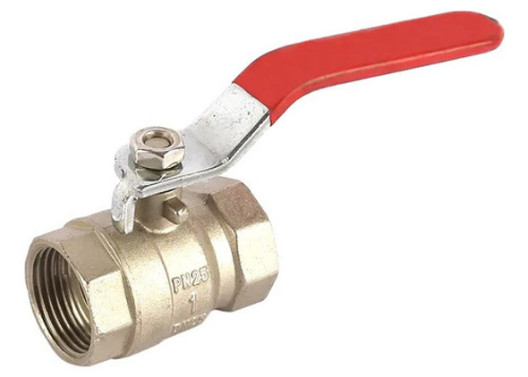 Llave De Paso Esferica Metal. 1 1/4  Con Palanca 0 Llave De Paso Esferica Metal. 1 1/4  Con Palanca 0