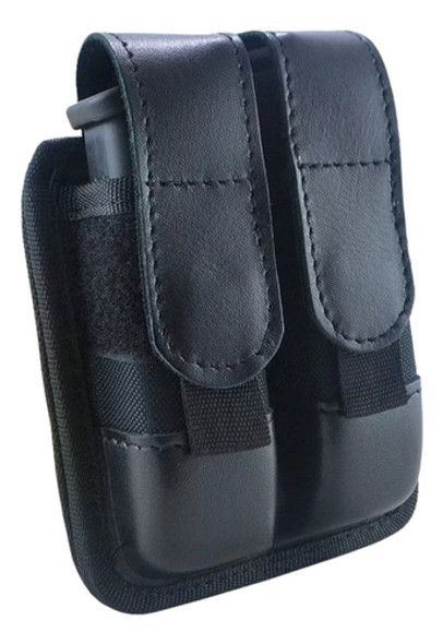 Porta Cargador Táctico Doble Cuero Elite Molle 0