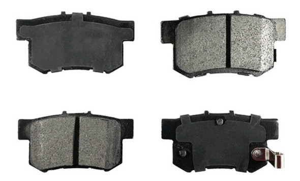 Pastilla De Freno Suzuki Sx4 Traseras 0