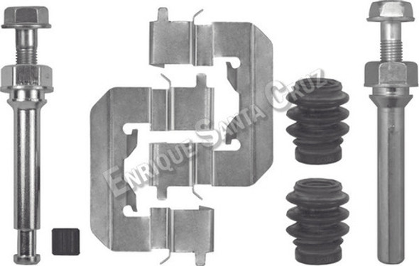 Kit Pernos Mordaza Antirruidos Hyundai Accent 12-17 0 Kit Pernos Mordaza Antirruidos Hyundai Accent 12-17 0