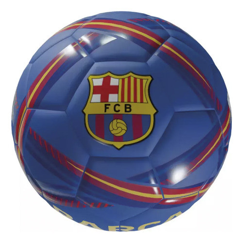 Pelota Futbol Nº 5 Barcelona Licencia Oficial Entrenamiento 0