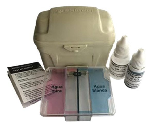 Medidor Test Kit Aguas Duras Elektrim 0