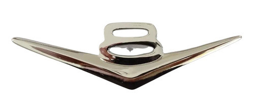 Emblema Insignia V8 Metal Cromado F1 F100 Hotrod 0