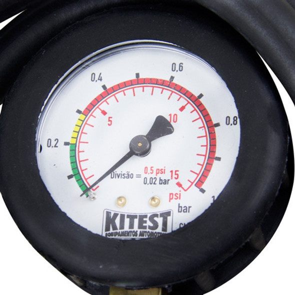 Kit Manómetro Prueba Catalizador Kitest- Brasil 1