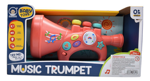 Trompeta Infantil De Juguete 1