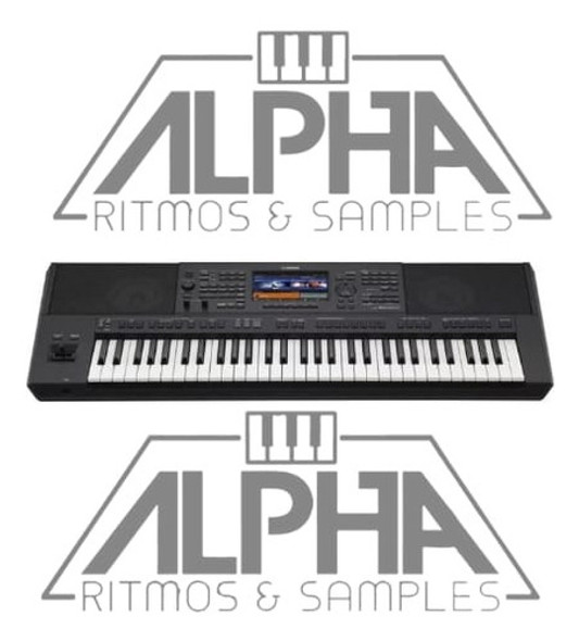 Pack Samples Sx900 + Ritmos + Vinhetas Multipads 0