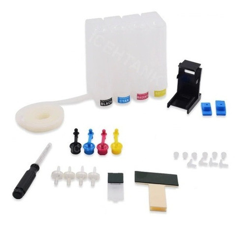 Bulk Ink Hp 2546 2050 2136 2135 2546 2676 Completo 1