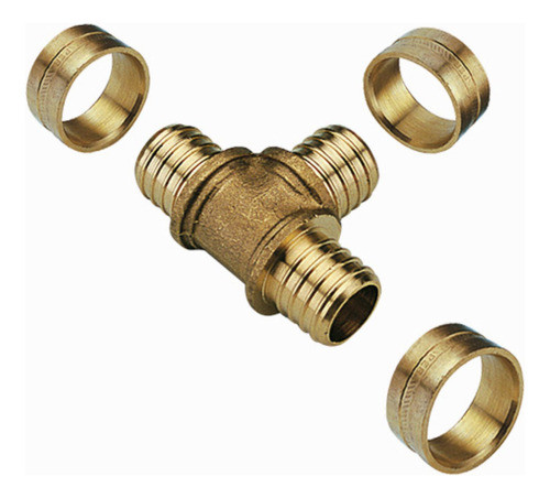 Te Pex Redução Água Amanco 16x20x16 0