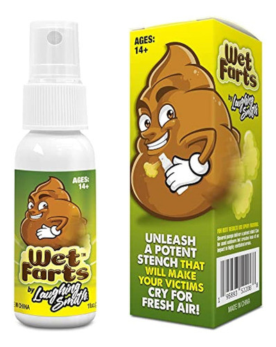 Laughing Smith - Pedos Húmedos - Potente Spray 0