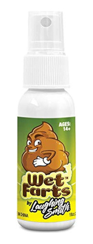 Laughing Smith - Pedos Húmedos - Potente Spray 1