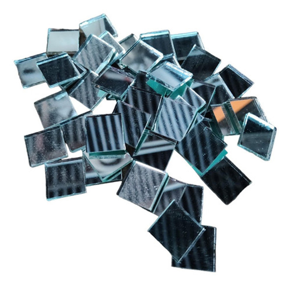 Espejitos 2x2 X Kilo  3mm Espesor Venecitas - Mosaiquismo 0