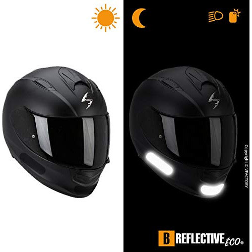 B Reflectante 2 Unidades 4 Retro Reflectante Pegatinas Kit C 1