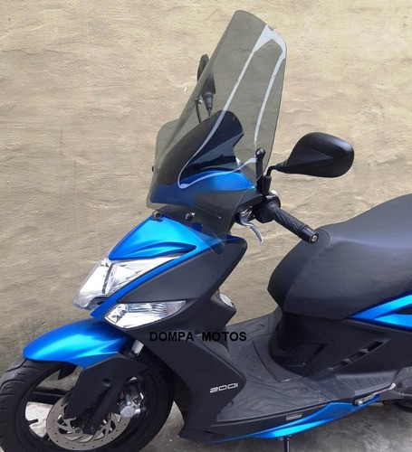 Parabrisas Curtain Kymco Agility 200 I Cristal Dompa Motos 1