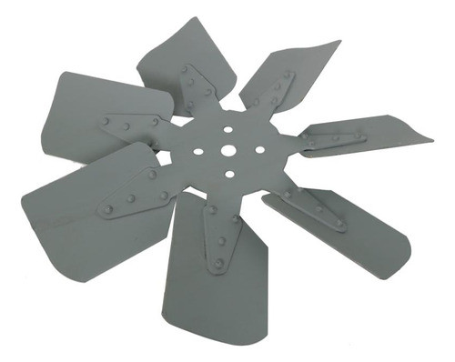 Hélice Radiador Trator New Holland D3nn8600a Radial 0