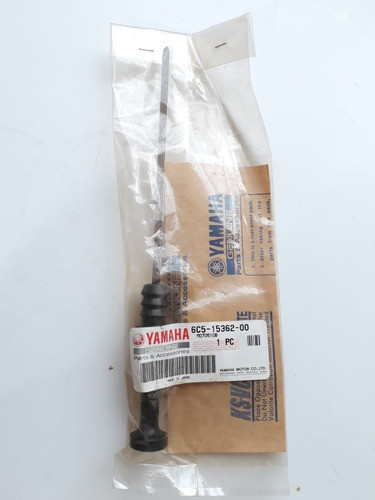 Varilla De Aceite Con Tapón Original Yamaha F60cet 4t 6c5 1