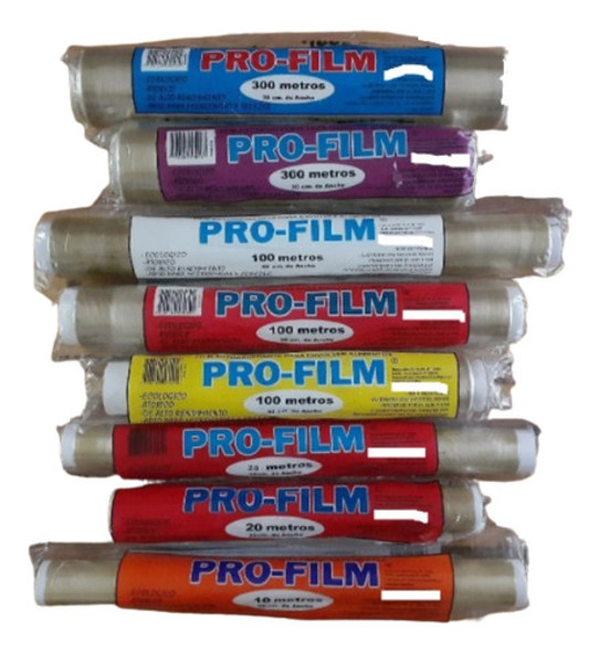 Rollo Film Adherente Cocina Hogareño 20mts X 30cm ( 10 Unid) 0 Rollo Film Adherente Cocina Hogareño 20mts X 30cm ( 10 Unid) 0