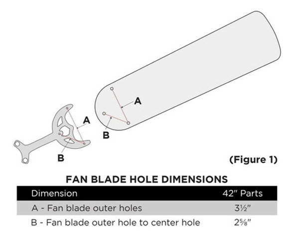 Westinghouse Lighting  - Cuchillas De Ventilador De Repuest. 1 Westinghouse Lighting  - Cuchillas De Ventilador De Repuest. 1