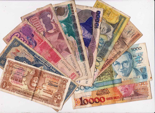 Eb+ 10 Billetes Diferentes Para Colección O Intercambio (#3) 0