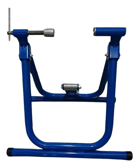 Rodillo Entrenar Azul Plegable Bicicleta Fija Rodado 26 A 29 0 Rodillo Entrenar Azul Plegable Bicicleta Fija Rodado 26 A 29 0