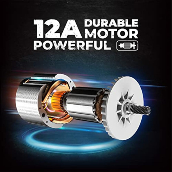 Dongcheng - Pulidora De Búfer De 1250 W Con 1