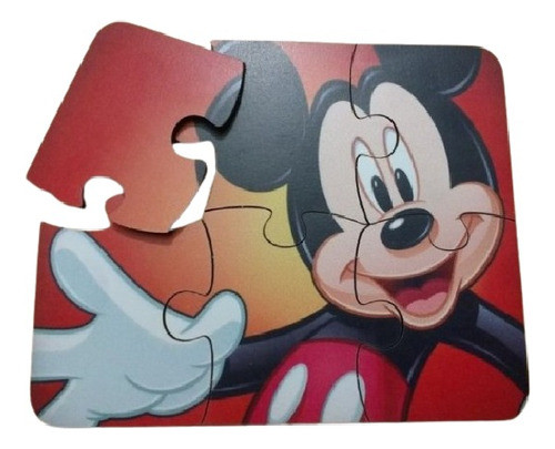Puzzle Mdf 6 Piezas Personalizado Sàmano Uruguay 0