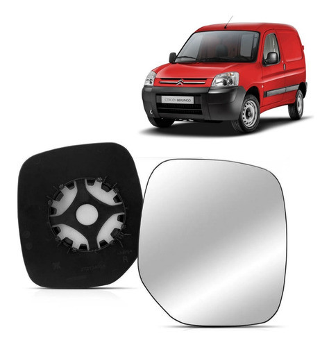 Vidrio Espejo Citroen Berlingo 2014 2015 2016 2017 Izquierdo 0