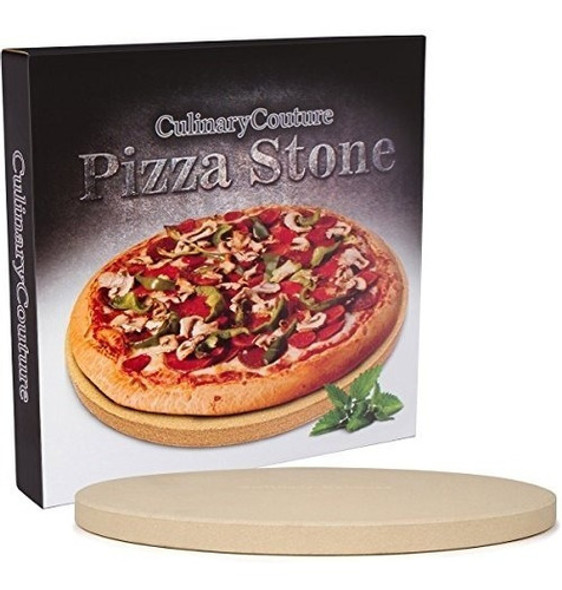 Pizza Stone Para Hornear Hornear Asar A La Parrilla - 15 Pul 1 Pizza Stone Para Hornear Hornear Asar A La Parrilla - 15 Pul 1
