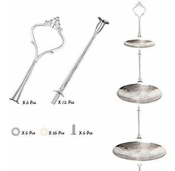 Juego De Accesorios Para Soporte De Tortas, 3 Niveles 1