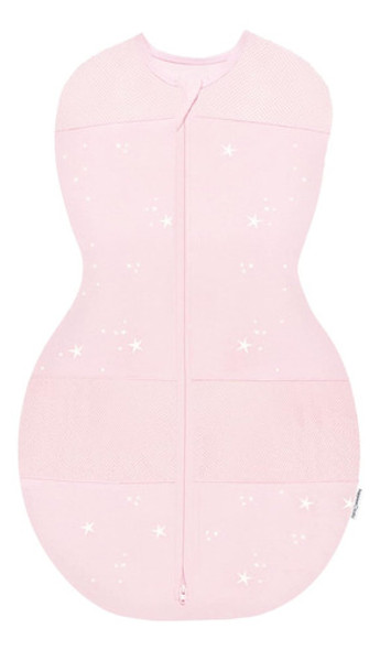 Manta Orgánica Para Bebés, Diseño Médico, Rosa Estrellas, Pe 0