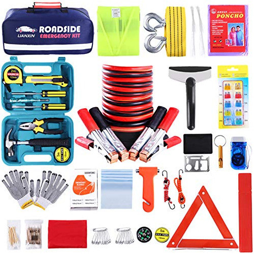Kit De Emergencia Para Asistencia En Carretera Paquete De Em 0
