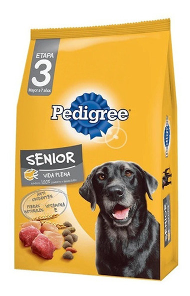 Alimento Pedigree Senior +7 Años Adultos Mayor 21k + Snacks! 0