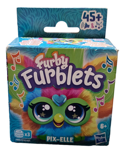 Mini Amiguinho Furby Pix - Elle Furblets 1