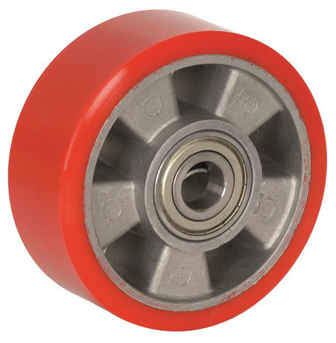 R.poliur.nuc/alum P/traspaleta,d:200mm-750kg Tecni-tem 78862 0