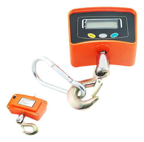 500kg / 1100lbs Suspensión Electrónica Digital Grúa Escala H 0