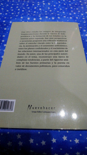 Los Planes Confederales De La Independencia 1810-1828 1
