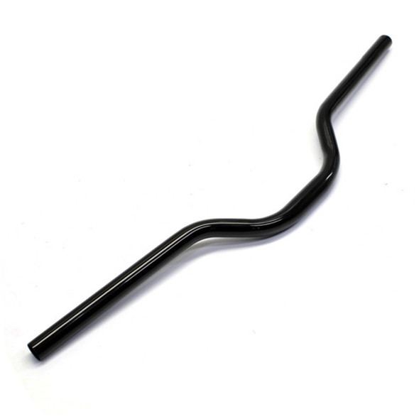 Manillar Cromo Doble Altura Generico 25.4 X 720mm Negro (cr- 1