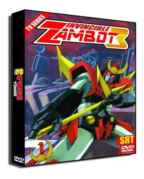 Zambot 3 [serie Completa 1977] [2 Dvds] 0