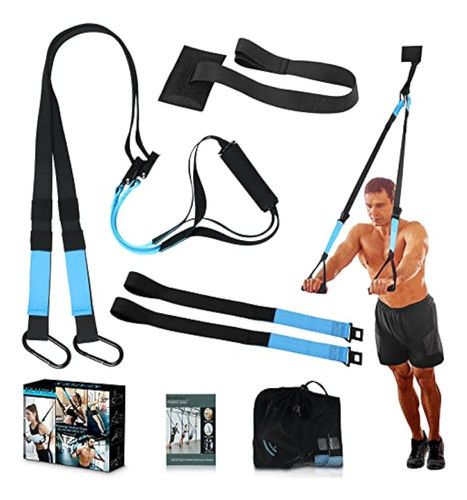 Keafols Bodyweight Fitness - Kit De Suspensión De 0