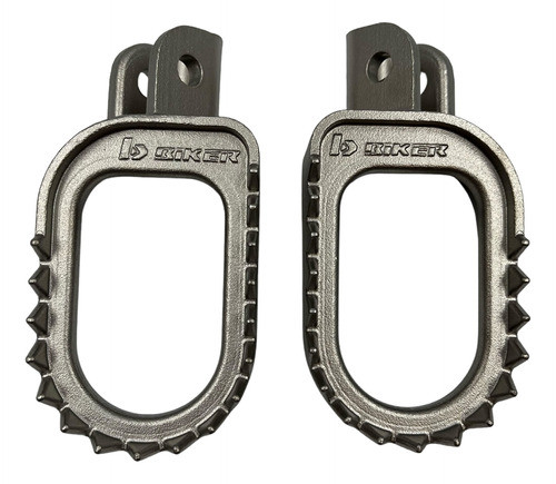 Posapie Motocross Biker Shark Brasil Honda Y Yamaha Varias 0