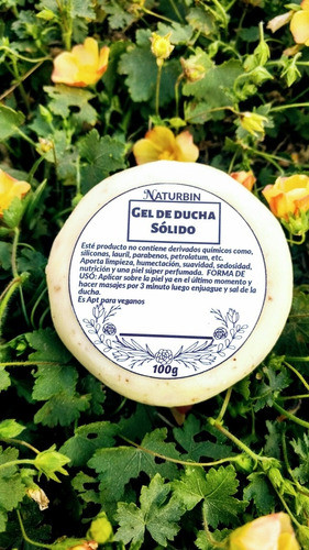 Gel Sólido De Ducha 100g 0