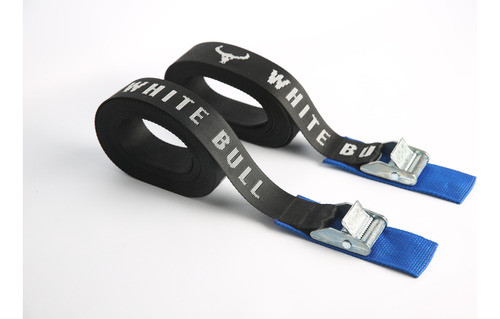 Zunchos 3mts White Bull (par + Bolsa Packaging) 0