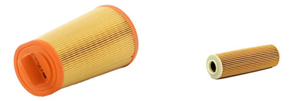 Filtro Aire + Filtro Aceite Mahle M Benz C200 W204 M271950 0