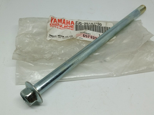 Eje De Rueda Delantero 2jg-25181-00 Crypton Sigma Yamaha 1