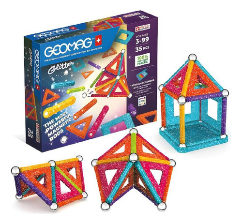 Juego Paneles Reciclados Glitter 35 Piezas 0