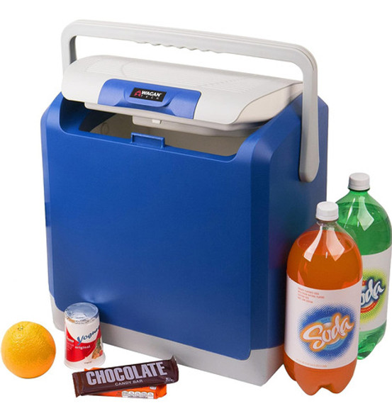 Wagan (el6224) 12v Enfriador / Calentador Capacidad 24l 0