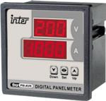 1 Amperimetro Voltimetro Digital C/relay Corte + 1 Ti 30/5 0