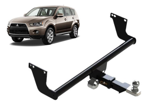 Enganche De Trailer Extraible Mitsubishi Outlander 04 / 12 0