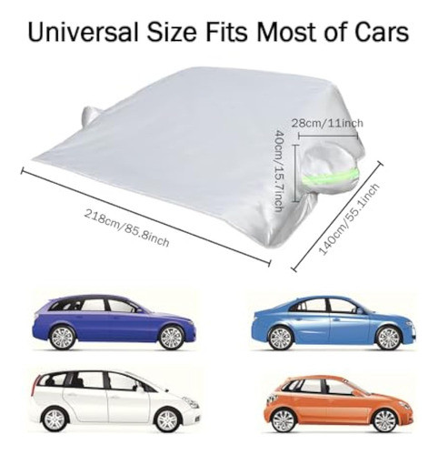 Cubierta De Nieve Para Parabrisas De Automóvil Con 1