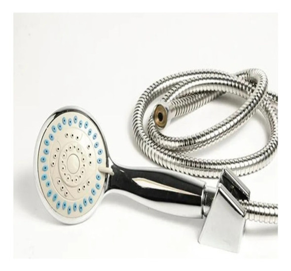 Combo Barral Con Duchador Flexible 1.5 M De Mano 3 Funciones 1