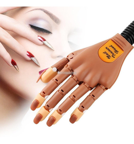 Uñas De Práctica De Uñas Flexibles De Entrenamiento De Uñas 0